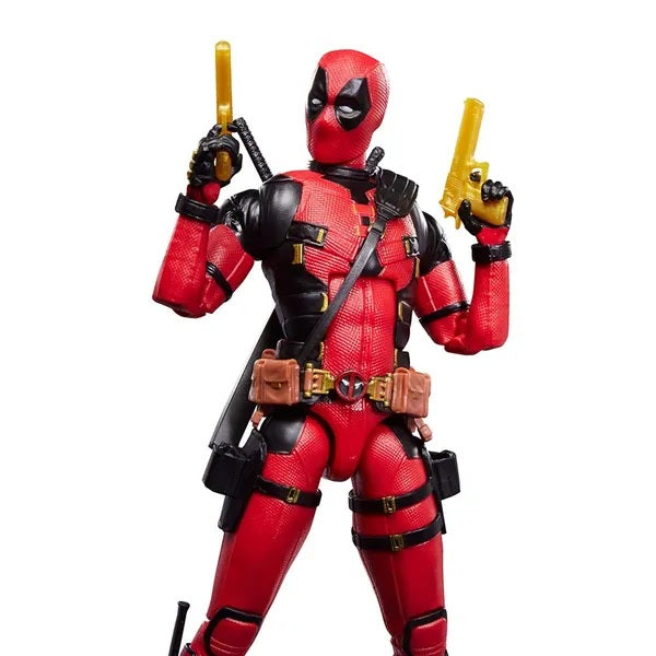 MARVEL : DEADPOOL & WOLVERINE - Dogpool & Deadpool Deluxe Marvel Legends Action Figure