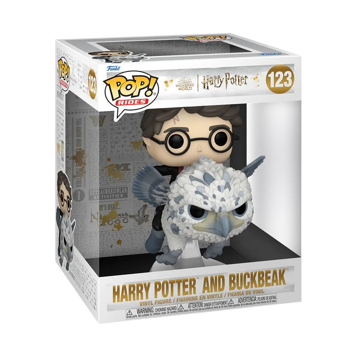 HARRY POTTER - Harry Potter on Buckbeak #123 Funko Pop! Rides
