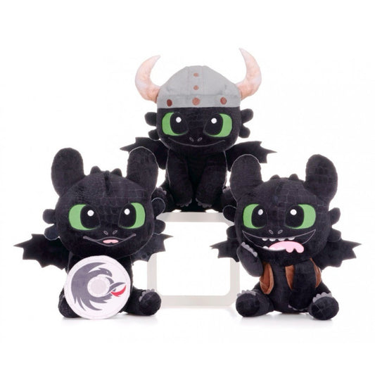 HOW TO TRAIN YOUR DRAGON - Toothless 24cm Sitting Plush (1)