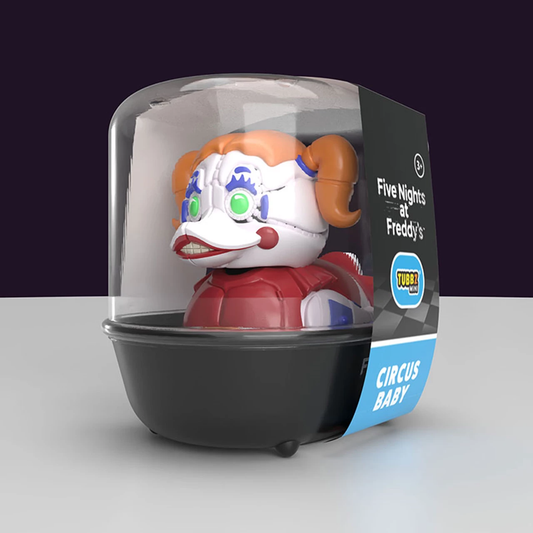 TUBBZ : FIVE NIGHTS AT FREDDY'S - Circus Baby Mini Edition Cosplaying Duck