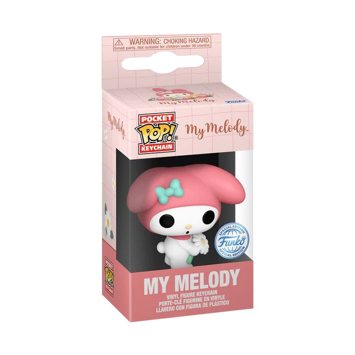 SANRIO : HELLO KITTY - My Melody Spring Time Funko Pocket Pop!