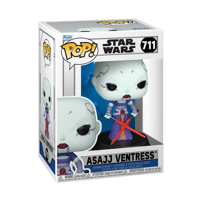 STAR WARS - Asajj Ventress #711 Funko Pop!