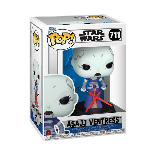 STAR WARS - Asajj Ventress #711 Funko Pop!