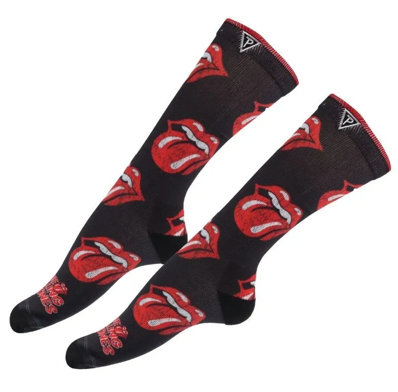 ROLLING STONES - All Over Distressed Socks