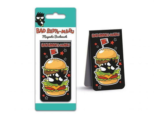 SANRIO - Bad Badtz-Maru Burger Magnetic Bookmark