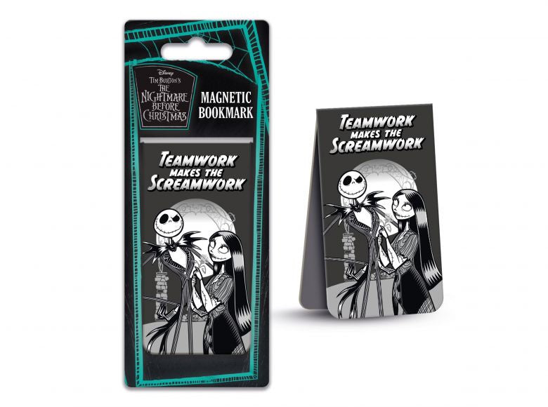 NIGHTMARE BEFORE CHRISTMAS - Screamwork Magnetic Bookmark