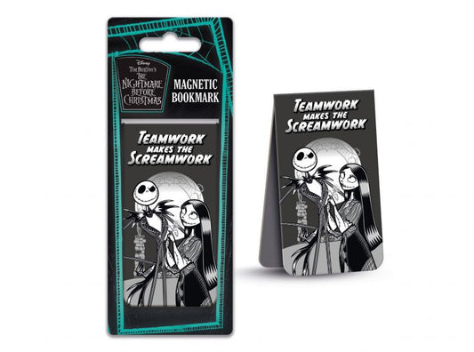 NIGHTMARE BEFORE CHRISTMAS - Screamwork Magnetic Bookmark
