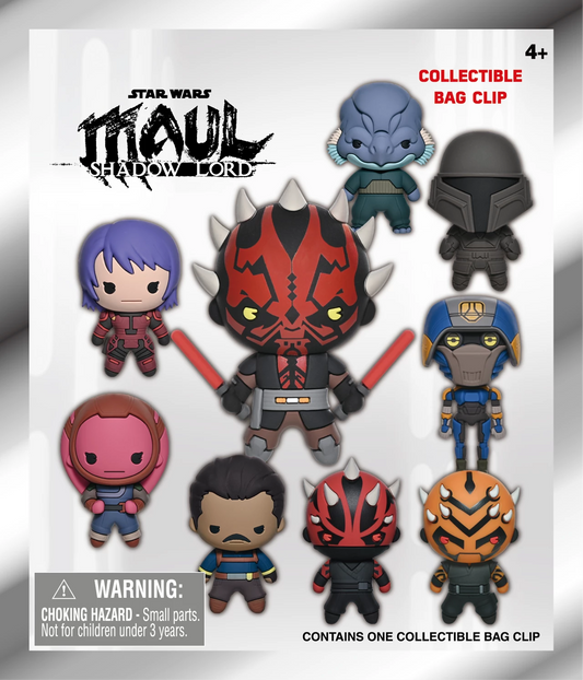 STAR WARS - Maul Shadow Lord Series 1 Blind Bag Keyring / Bag Clip