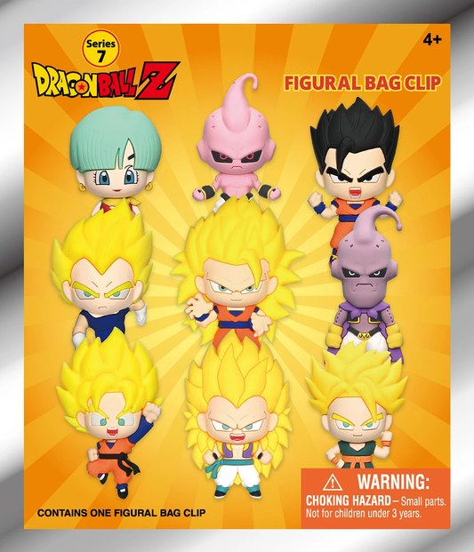 DRAGON BALL Z - Series 7 Blind Bag Keyring / Bag Clip