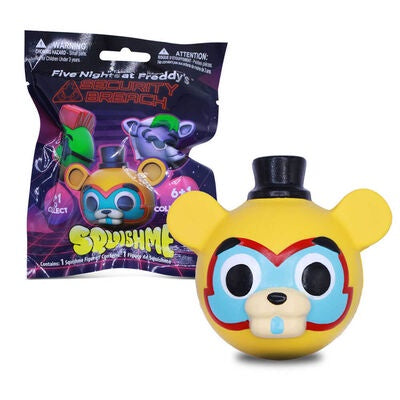 FIVE NIGHTS AT FREDDY'S : SECURITY BREACH - SquishMe Mystery Blind Bag Squishy (1)
