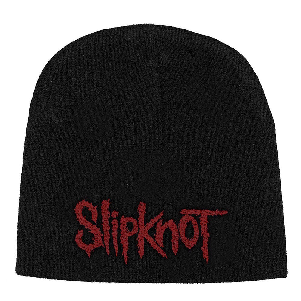 SLIPKNOT - Logo Jersey Beanie