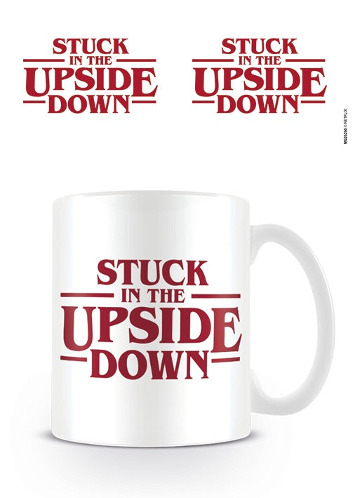 STRANGER THINGS - Stuck In The Upside Down Mug MG25250