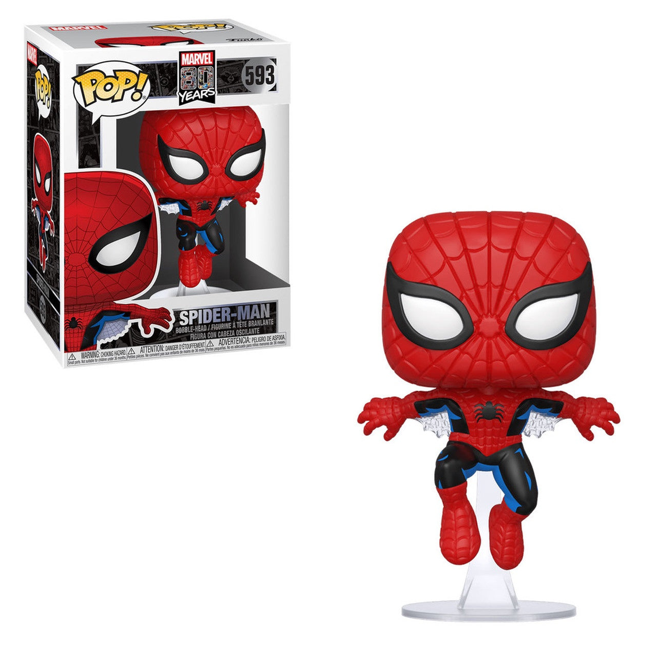 MARVEL : 80 YEARS - Spider-Man #593 Funko Pop!