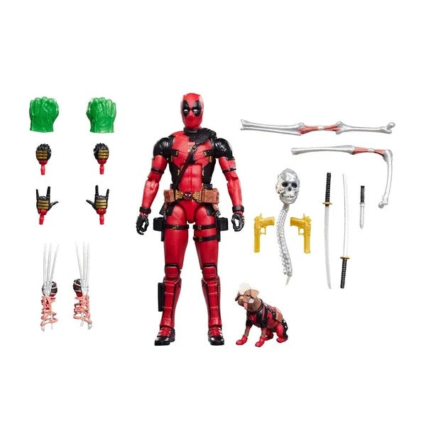 MARVEL : DEADPOOL & WOLVERINE - Dogpool & Deadpool Deluxe Marvel Legends Action Figure