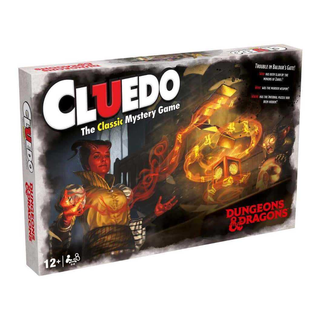 CLUEDO - Dungeons & Dragons