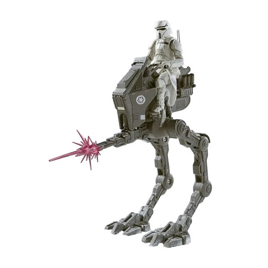 STAR WARS : MANDALORIAN & GROGU - Imperial Remnant AT-AT Black Series Action Figure