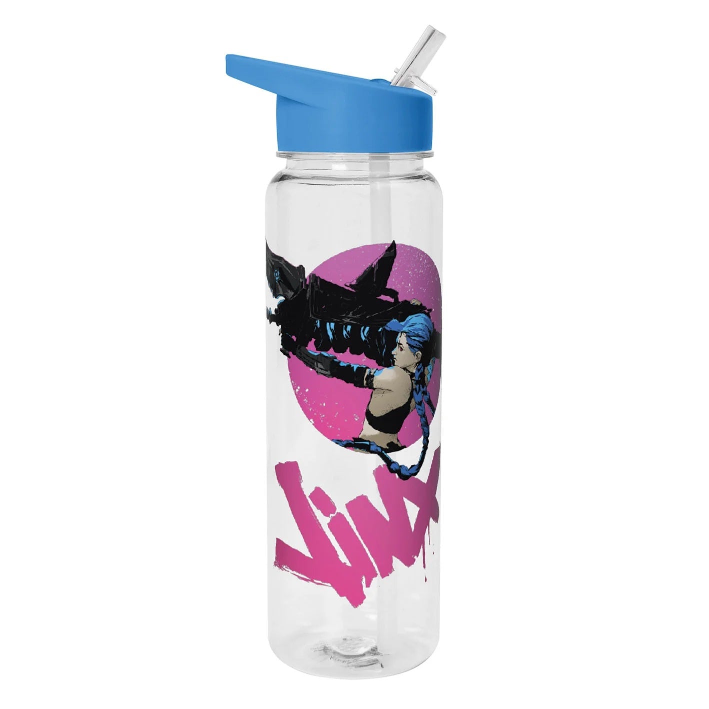 ARCANE - Jinx Plastic Water Bottle