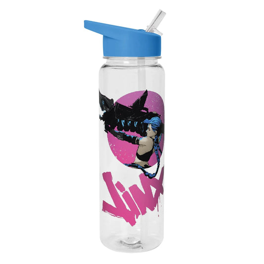 ARCANE - Jinx Plastic Water Bottle