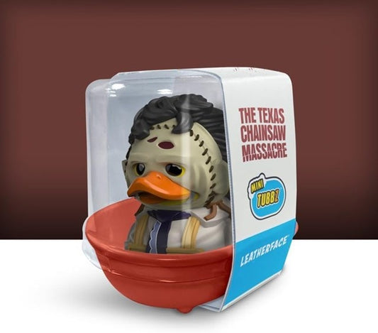 TUBBZ : TEXAS CHAINSAW MASSACRE - Leatherface Mini Edition Cosplaying Duck