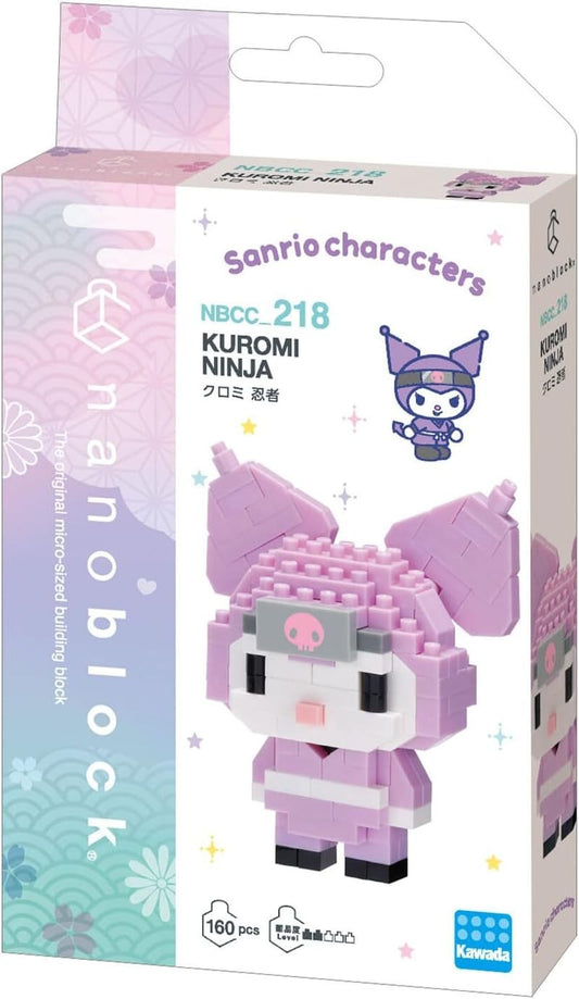 SANRIO - Kuromi Ninja Nanoblock Pack