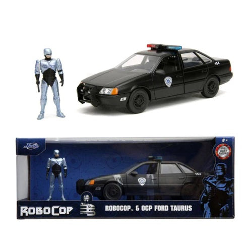 ROBOCOP - Robocop & 1986 OCP Ford Taurus 1:24 Diecast Car & Figure