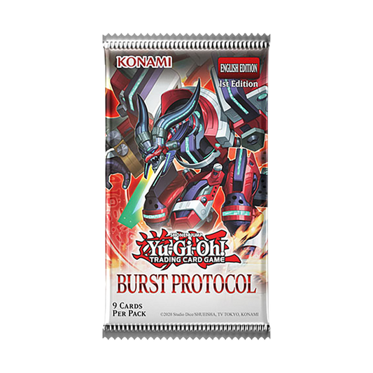 YU-GI-OH! - Burst Protocol Booster Pack (9 Cards)