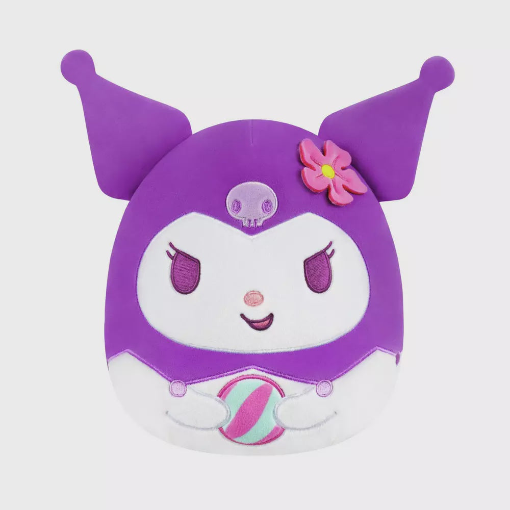 SQUISHMALLOWS : SANRIO - Kuromi Beachball 10" Plush