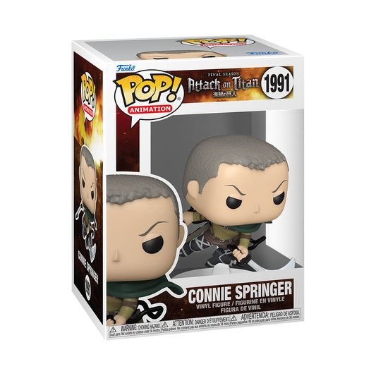 ATTACK ON TITAN - Conny Springer #1991 Funko Pop!