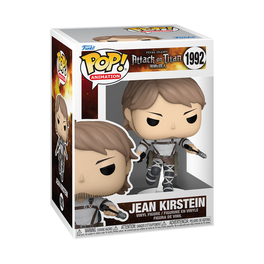 ATTACK ON TITAN - Jean Kirstein #1992 Funko Pop!