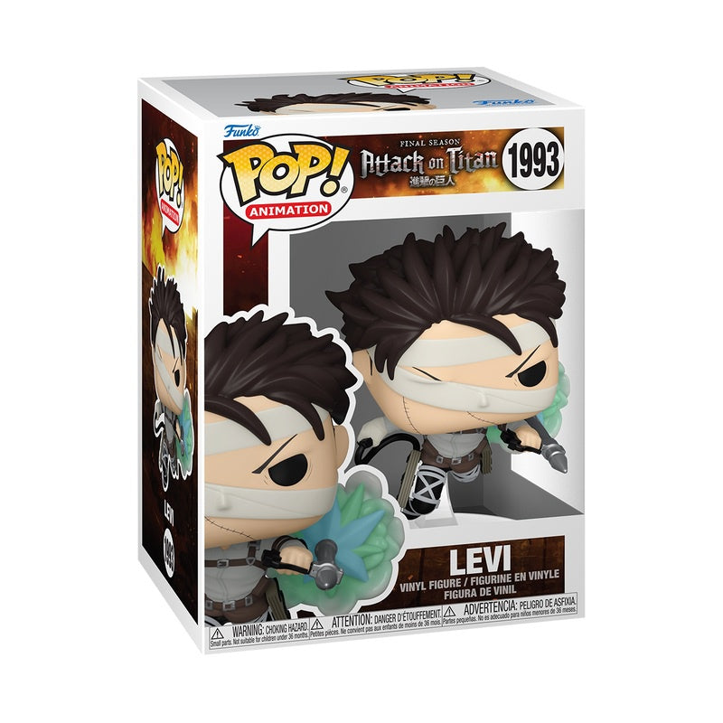 ATTACK ON TITAN - Levi #1993 Funko Pop!