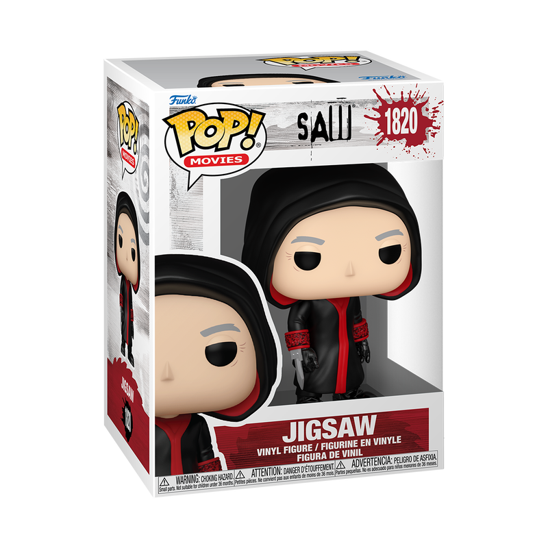 SAW - Jigsaw #1820 Funko Pop!
