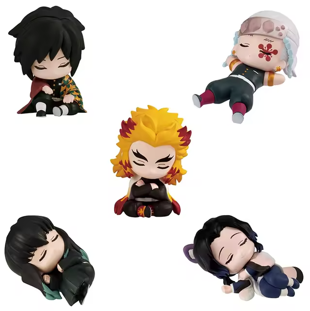 DEMON SLAYER - Twinchees Lil' Sleepers Wave 2 Blind Bag Figure (1)