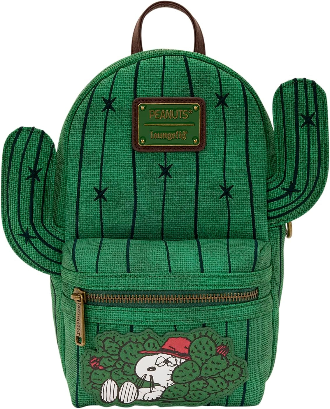 LOUNGEFLY : PEANUTS - Snoopy Desert Sling Bag