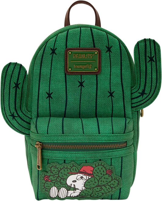 LOUNGEFLY : PEANUTS - Snoopy Desert Sling Bag