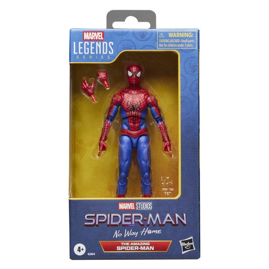 MARVEL : SPIDER-MAN NO WAY HOME - The Amazing Spider-Man Marvel Legends Action Figure