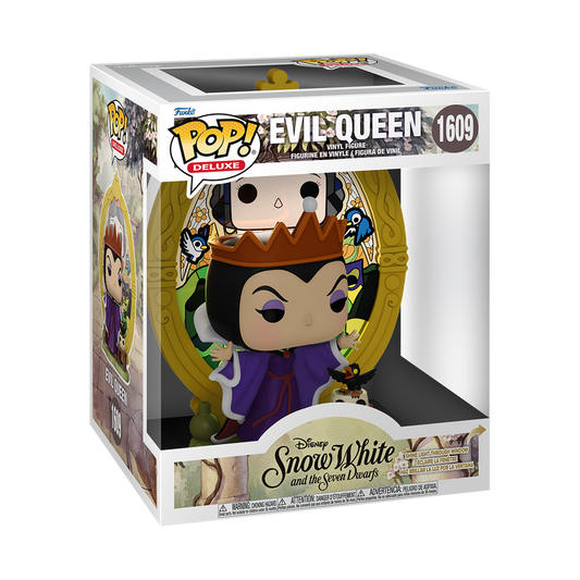 DISNEY : SNOW WHITE AND THE SEVEN DWARFS - Evil Queen (Stained Glass) #1609 Funko Pop!
