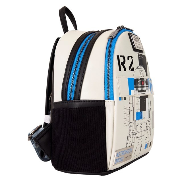 LOUNGEFLY : STAR WARS - Power Of The Force Astromech Droid Mini Backpack