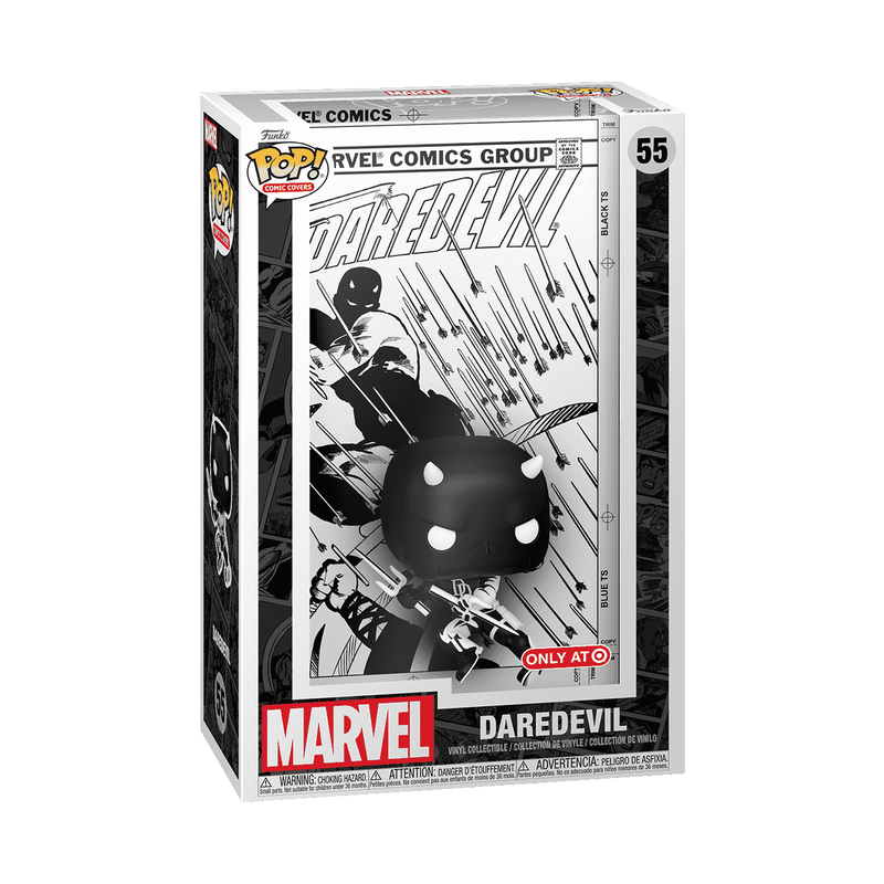 MARVEL : DAREDEVIL - Daredevil Black & White #55 Funko Pop!