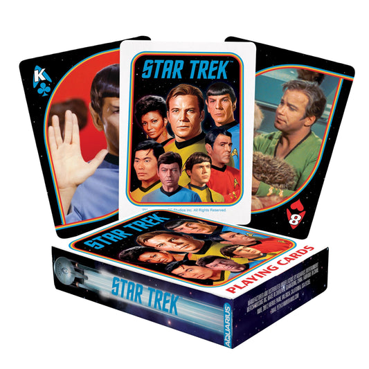 STAR TREK - Original Series Playing Cards