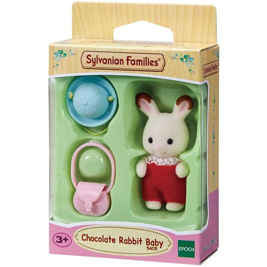SYLVANIAN FAMILIES - Chocolate Rabbit Baby Figure Set