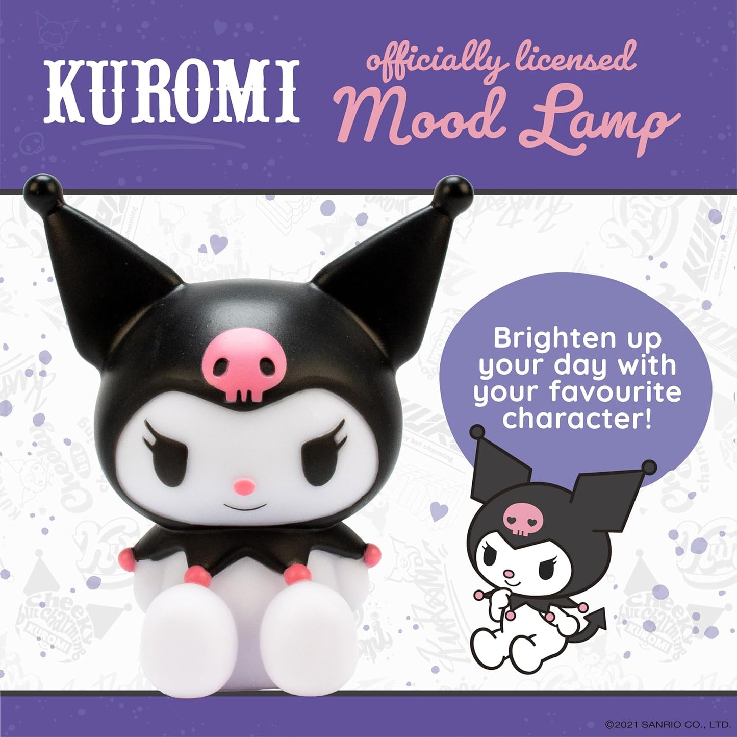 SANRIO - Kuromi Touch Sensitive Mood Light