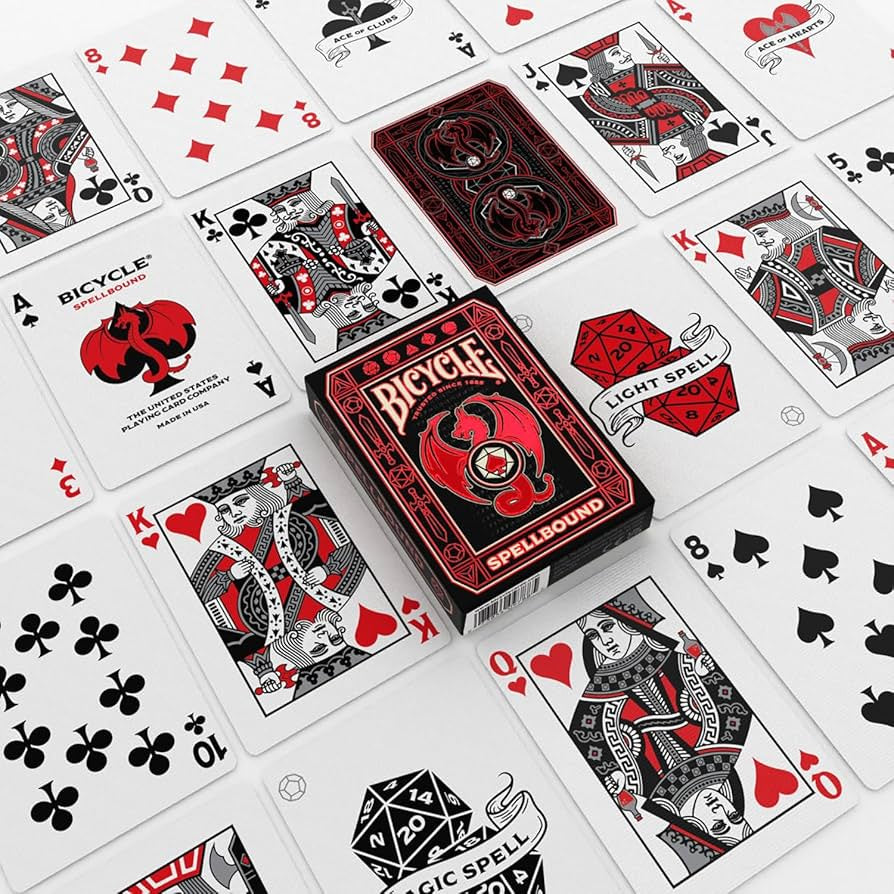 SPELLBOUND - Bicycle Playing Cards