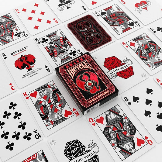 SPELLBOUND - Bicycle Playing Cards