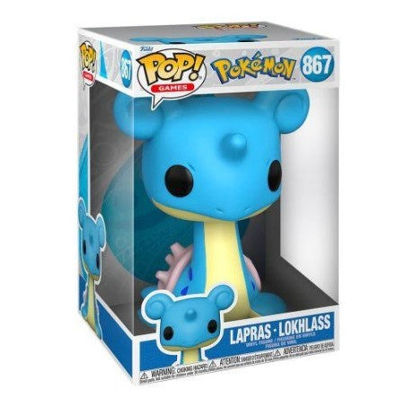 POKEMON - Lapras #867 Jumbo Funko Pop!