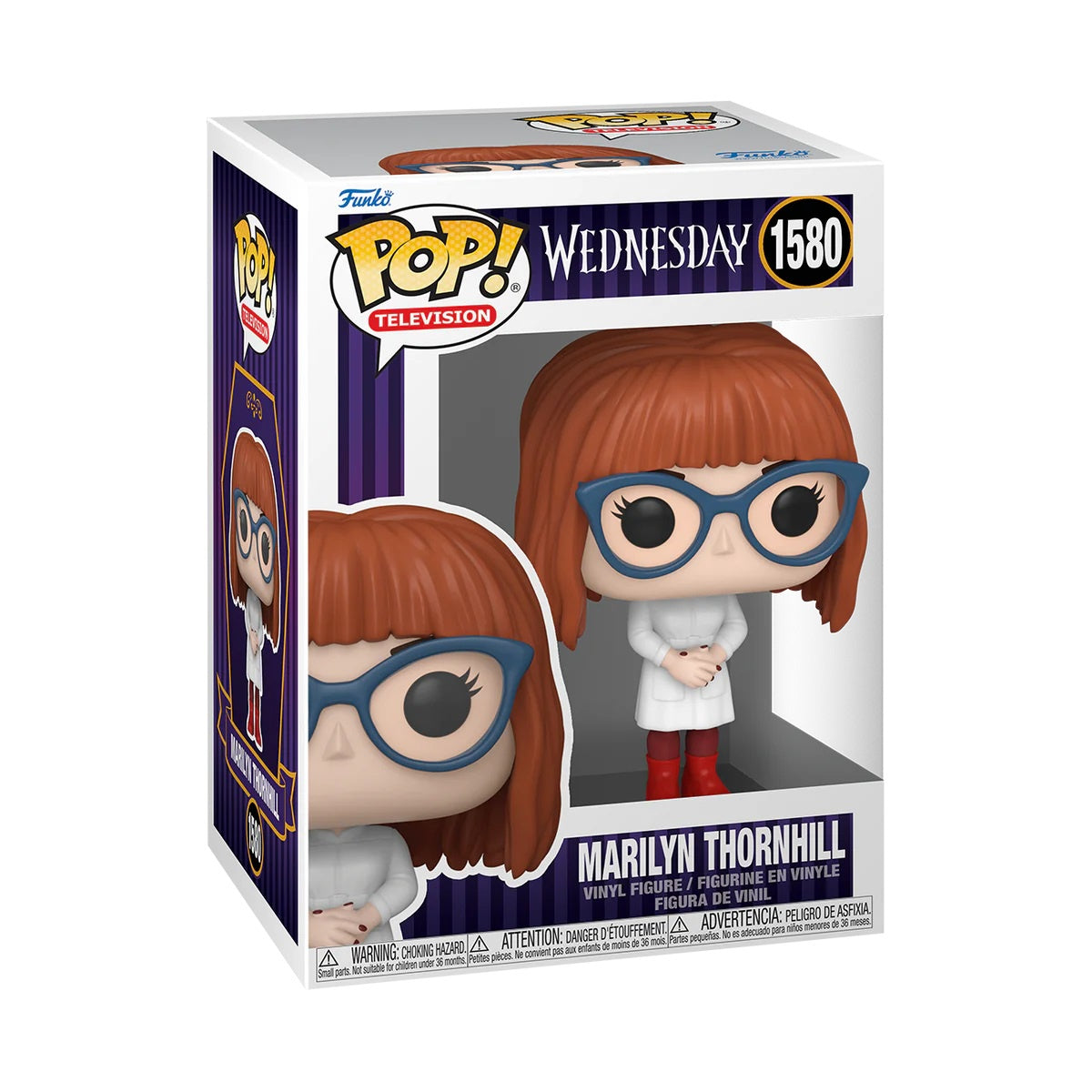 WEDNESDAY - Rave'n Marilyn Thornhill #1580 Funko Pop!