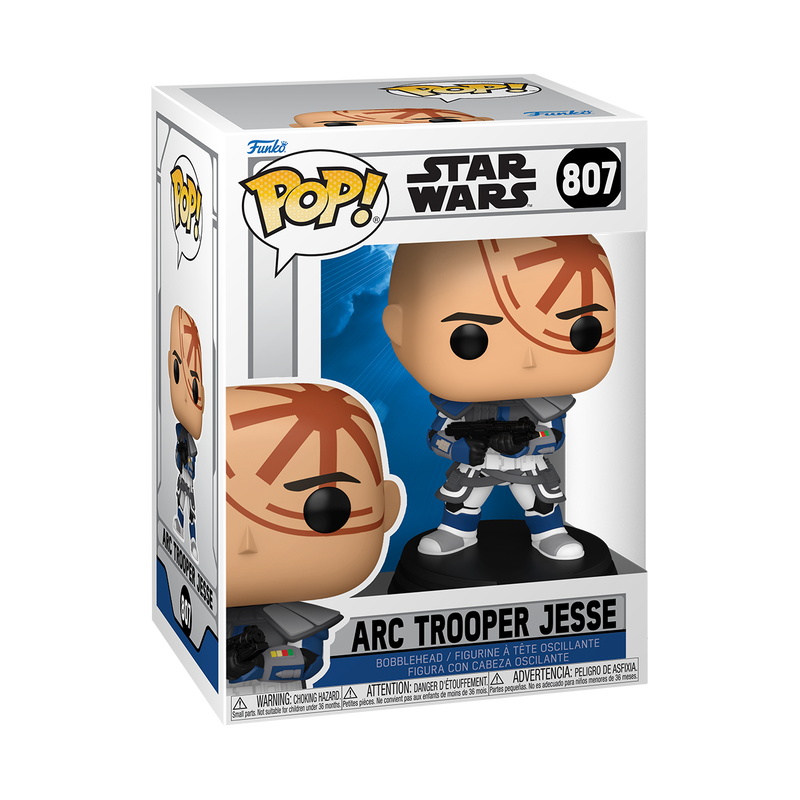 STAR WARS - Arc Trooper Jesse #807 Funko Pop!