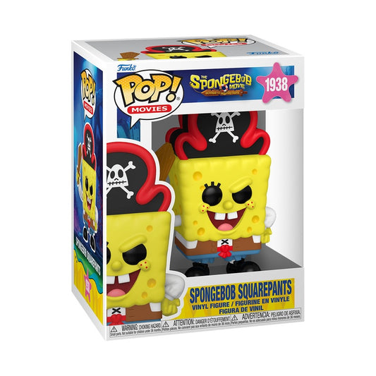 SPONGEBOB SQUAREPANTS MOVIE - Spongebob Squarepants #1938 Funko Pop!