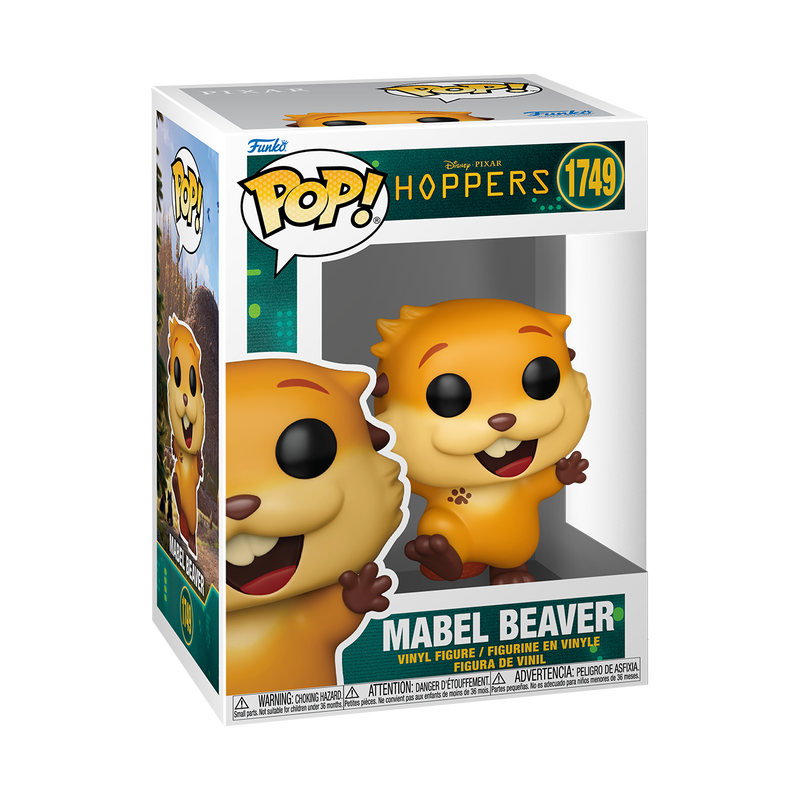 DISNEY PIXAR : HOPPERS - Mabel Beaver #1749 Funko Pop!