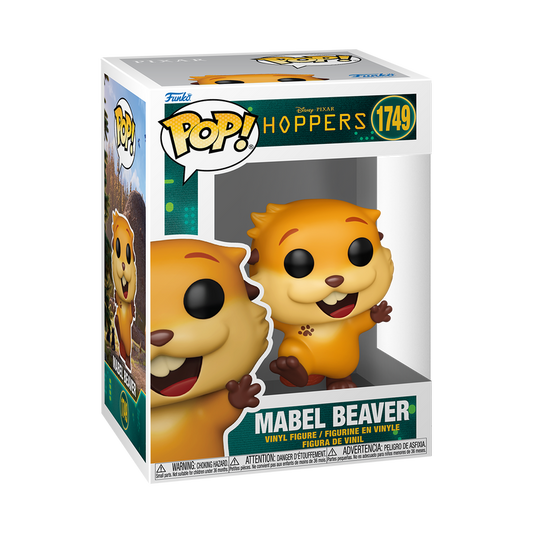 DISNEY PIXAR : HOPPERS - Mabel Beaver #1749 Funko Pop!