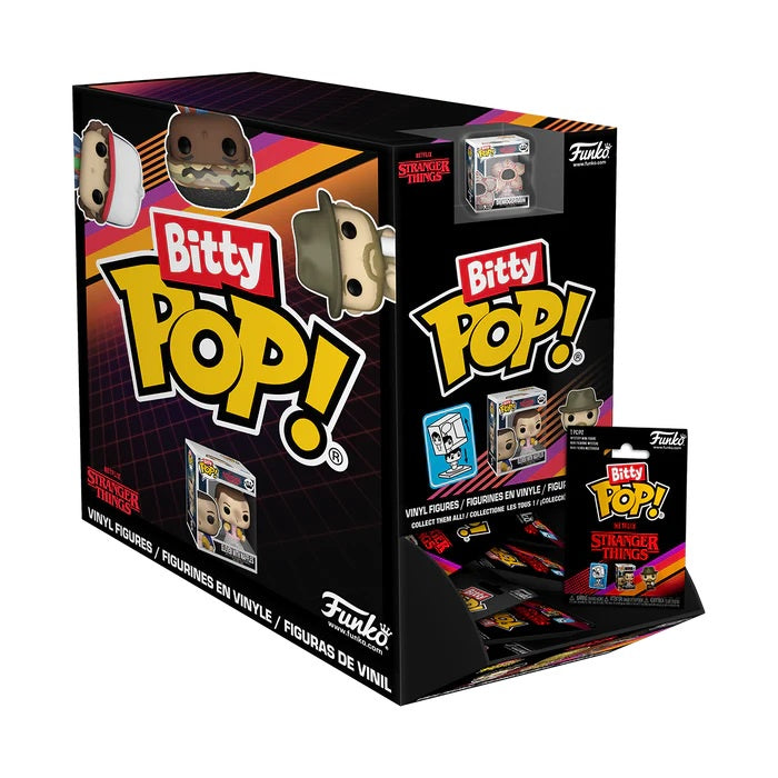 STRANGER THINGS - Funko Bitty Pop! Blind Bag